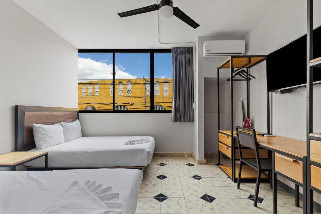 Suites Reforma By Homirent Mérida Buitenkant foto