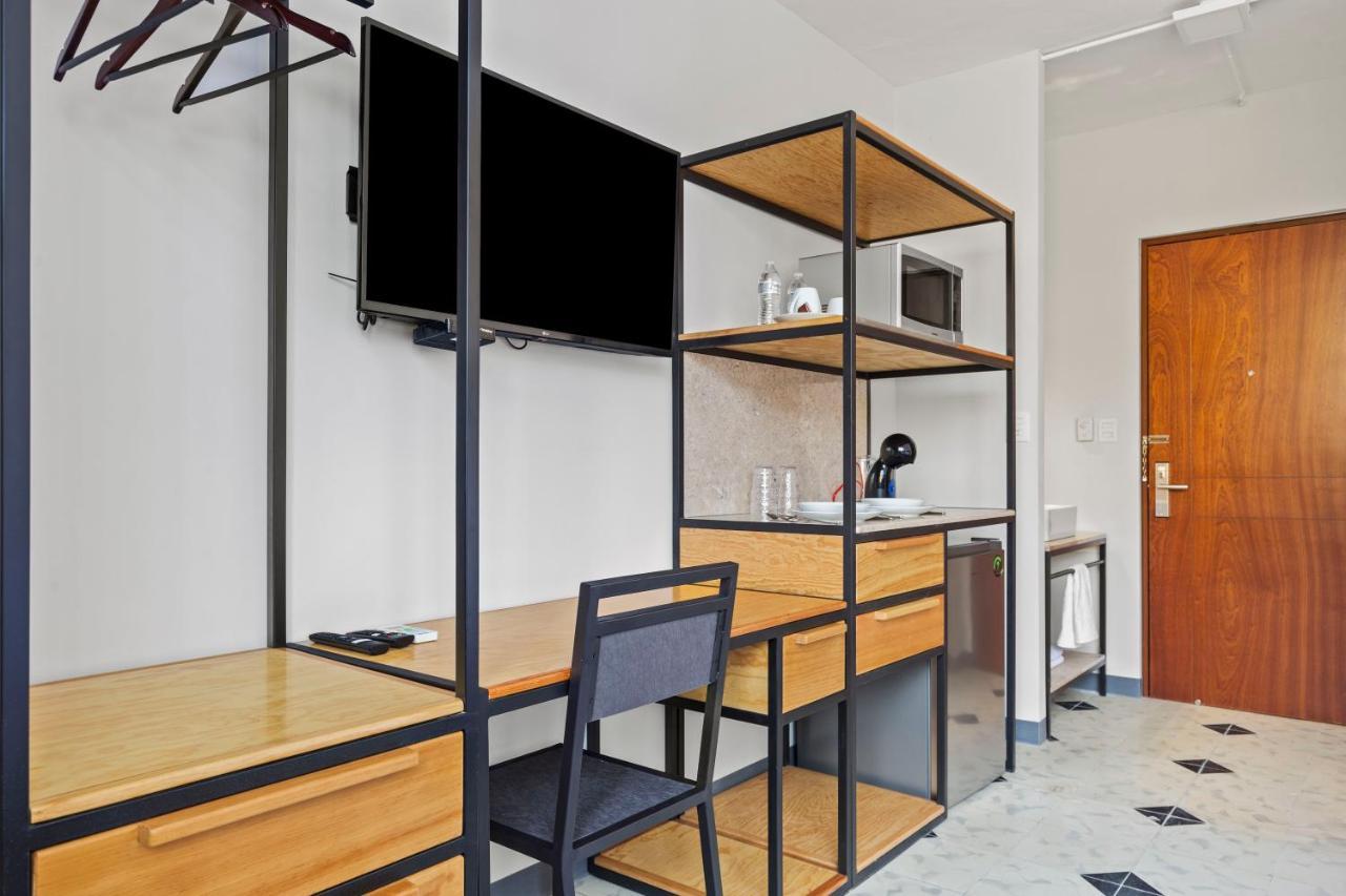 Suites Reforma By Homirent Mérida Buitenkant foto