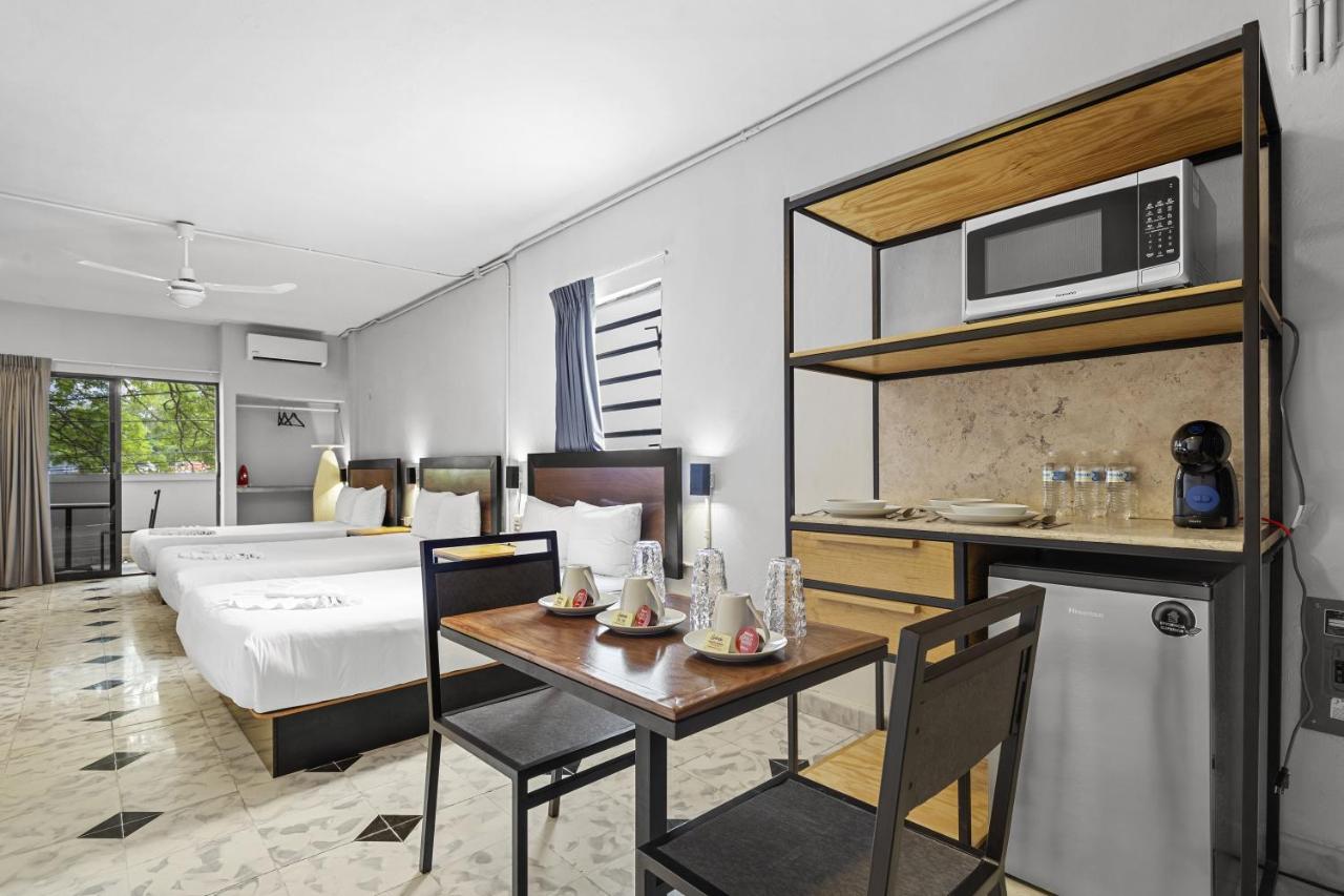 Suites Reforma By Homirent Mérida Buitenkant foto
